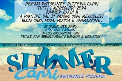 Summer 3D Text on Sand HD Wallpaper